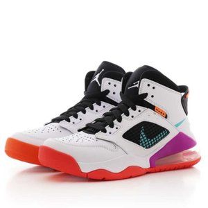 Jordan Mars 270 White Hyper Violet (GS)